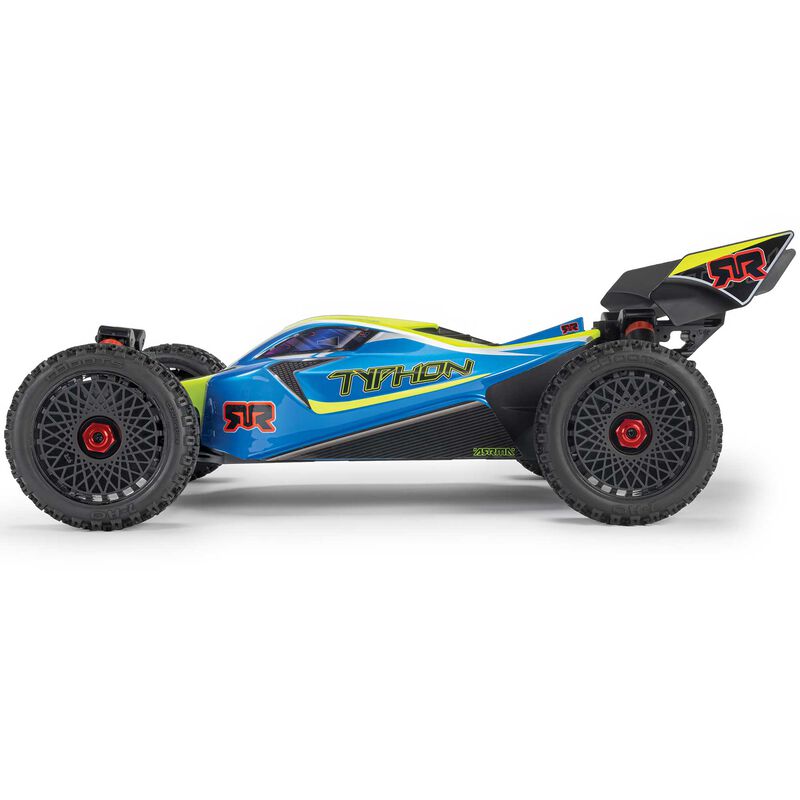ARRMA Typhon Mega 665 4X4 RTR Brushed Blue RC Buggy 1/8 Scale (20)