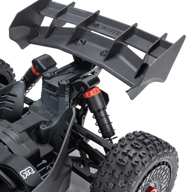 ARRMA Typhon Mega 665 4X4 RTR Brushed Blue RC Buggy 1/8 Scale (9)