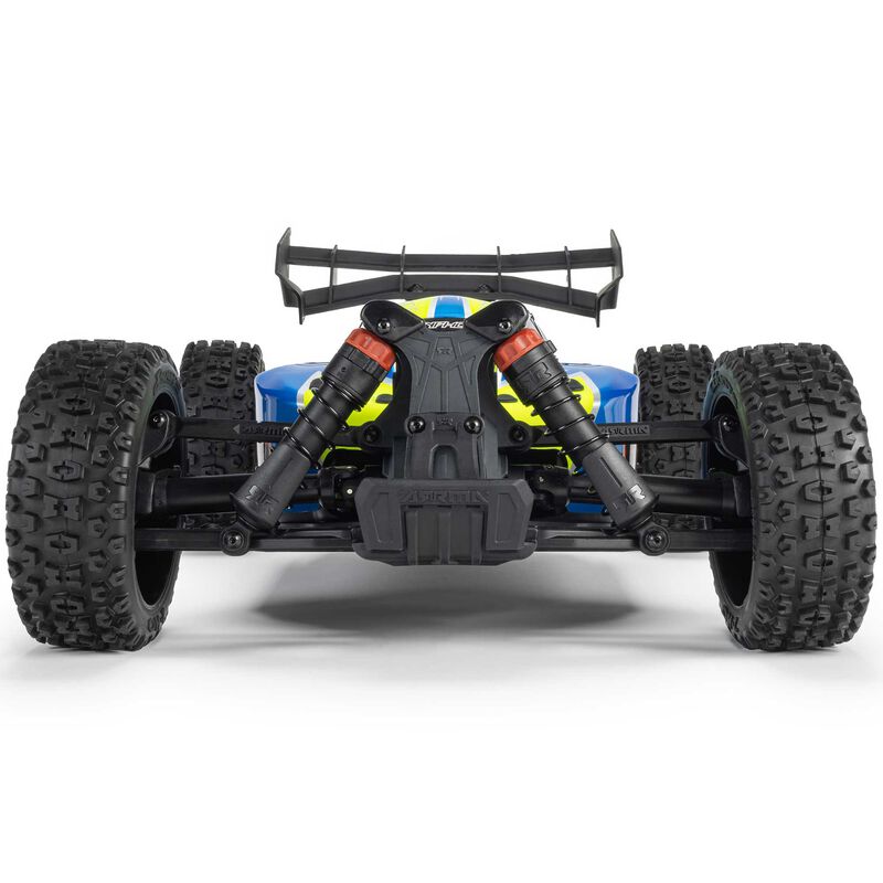 ARRMA Typhon Mega 665 4X4 RTR Brushed Blue RC Buggy 1/8 Scale (19)