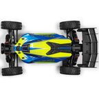 ARRMA Typhon Mega 665 4X4 RTR Brushed Blue RC Buggy 1/8 Scale (17)