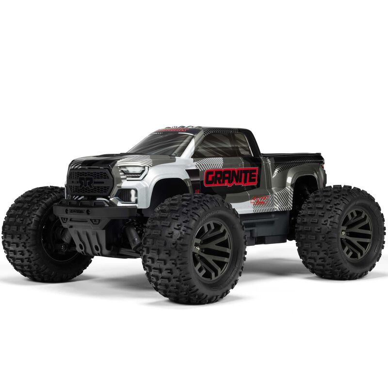 ARRMA Granite 223S DSC 4X4 RTR Brushless RC Monster Truck 1/10 Scale