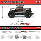 ARRMA Granite 223S DSC 4X4 RTR Brushless RC Monster Truck 1/10 Scale (2)