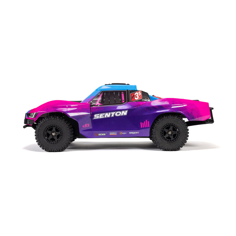 ARRMA SENTON 223S BLX Brushless 4X4 RTR with DSC RC Short Course Truck 1/10 Scale (17)