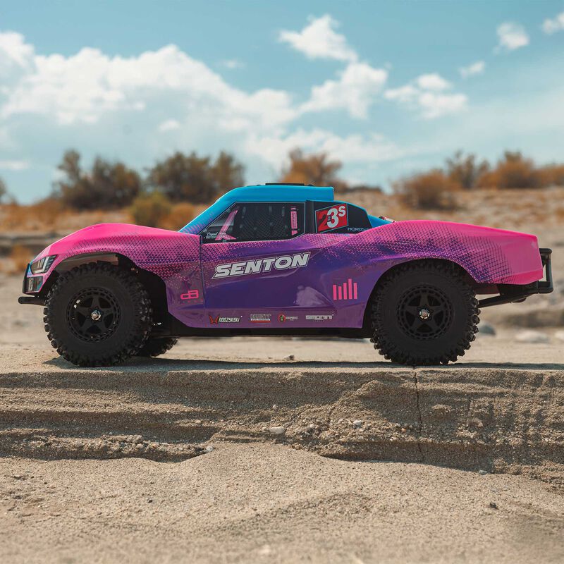 ARRMA SENTON 223S BLX Brushless 4X4 RTR with DSC RC Short Course Truck 1/10 Scale (21)