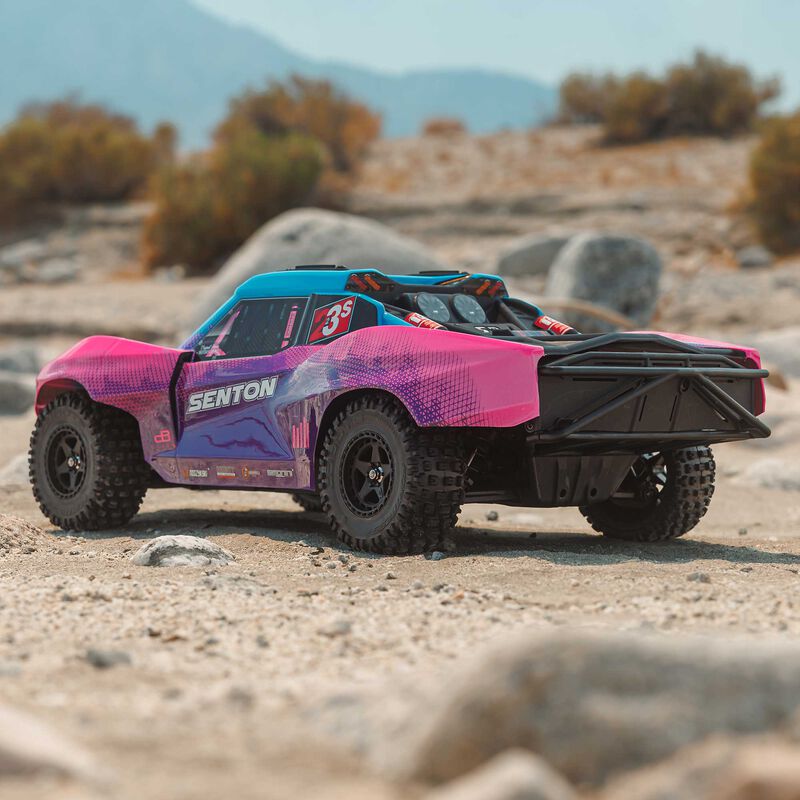 ARRMA SENTON 223S BLX Brushless 4X4 RTR with DSC RC Short Course Truck 1/10 Scale (19)