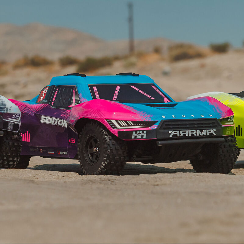 ARRMA SENTON 223S BLX Brushless 4X4 RTR with DSC RC Short Course Truck 1/10 Scale (20)