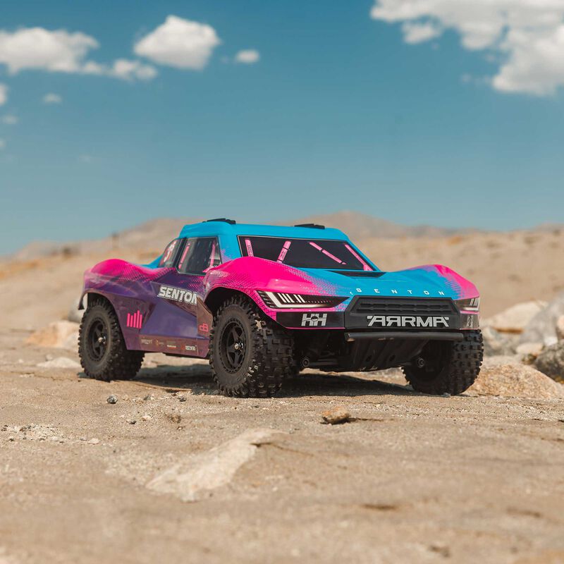 ARRMA SENTON 223S BLX Brushless 4X4 RTR with DSC RC Short Course Truck 1/10 Scale (18)