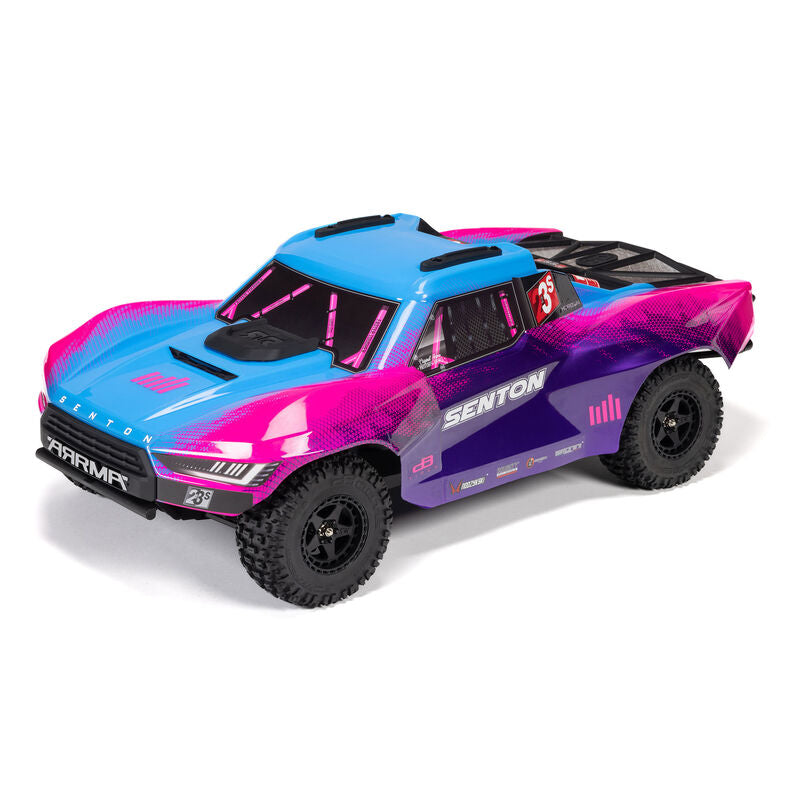 ARRMA SENTON 223S BLX Brushless 4X4 RTR with DSC RC Short Course Truck 1/10 Scale (16)