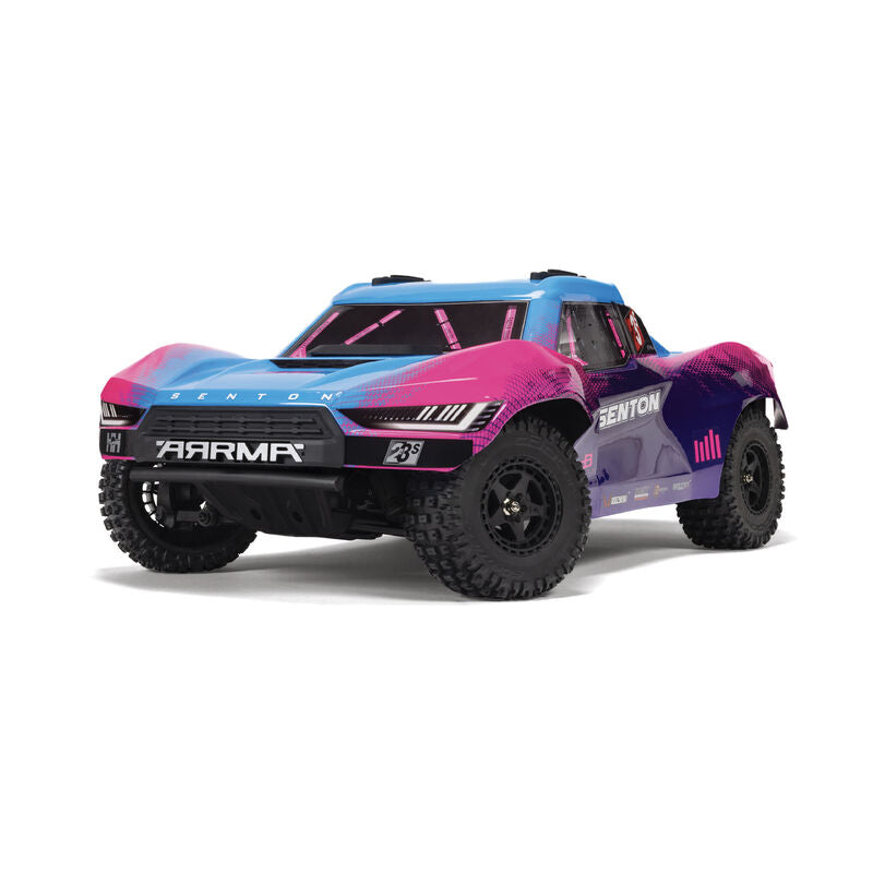 ARRMA SENTON 223S BLX Brushless 4X4 RTR with DSC RC Short Course Truck 1/10 Scale