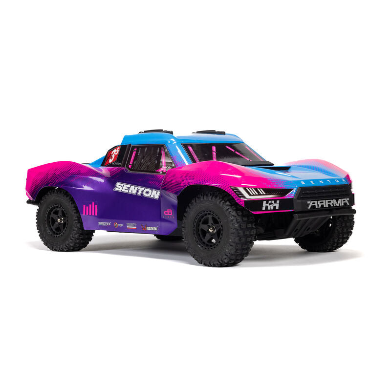 ARRMA SENTON 223S BLX Brushless 4X4 RTR with DSC RC Short Course Truck 1/10 Scale (15)