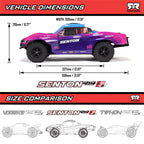 ARRMA SENTON 223S BLX Brushless 4X4 RTR with DSC RC Short Course Truck 1/10 Scale (3)