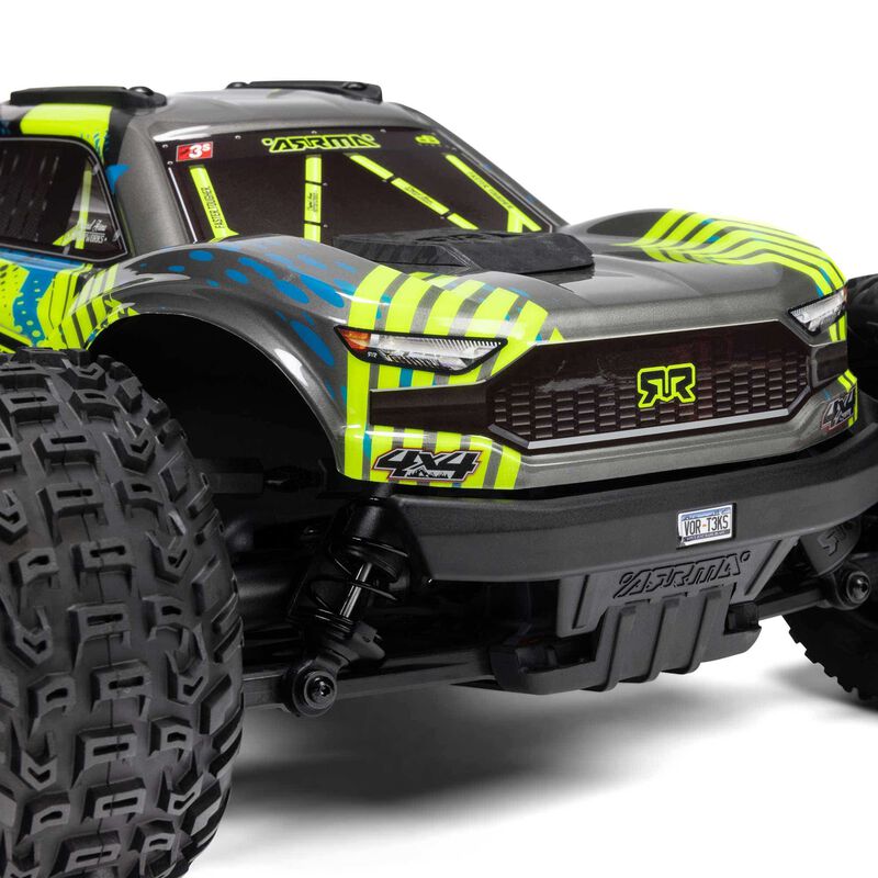 ARRMA Vorteks 223S BLX Brushless 4X4 RTR with DSC RC Stadium Truck 1/10 Scale (10)