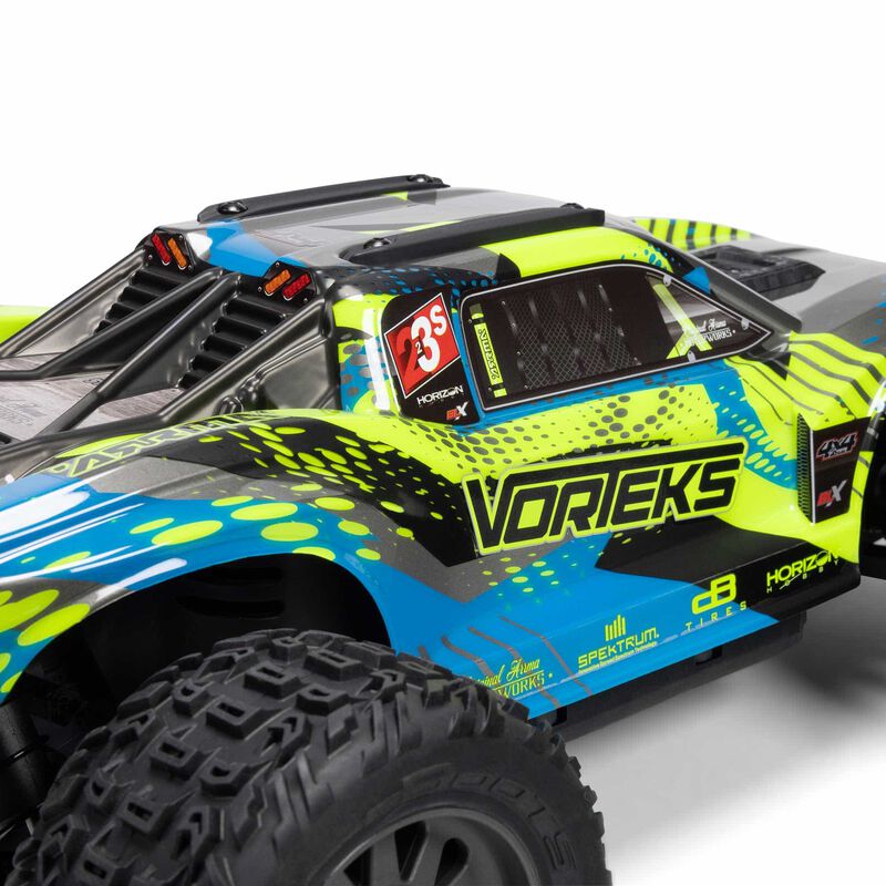 ARRMA Vorteks 223S BLX Brushless 4X4 RTR with DSC RC Stadium Truck 1/10 Scale (9)