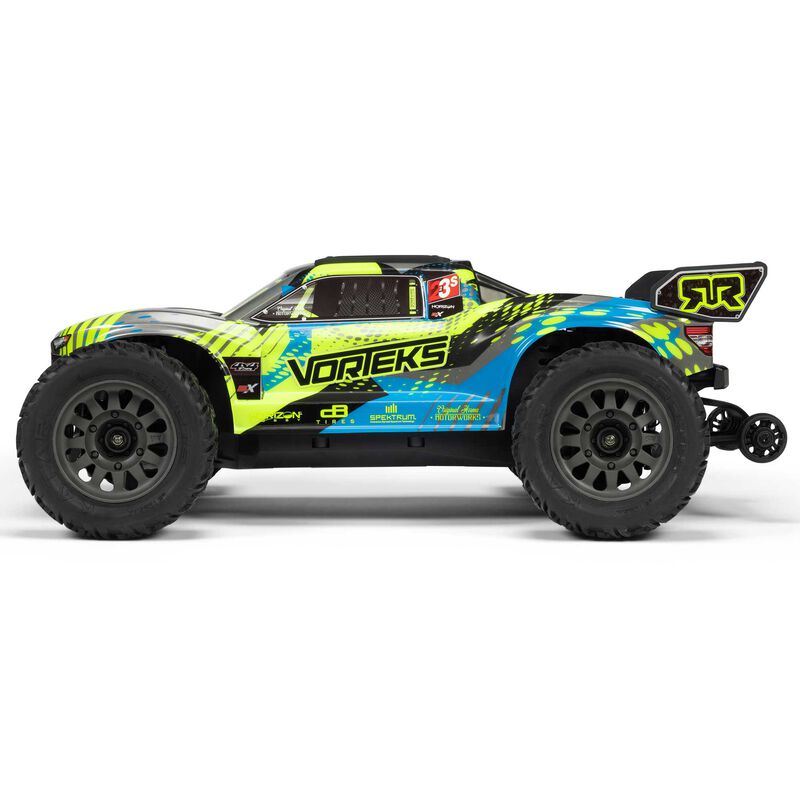 ARRMA Vorteks 223S BLX Brushless 4X4 RTR with DSC RC Stadium Truck 1/10 Scale (19)