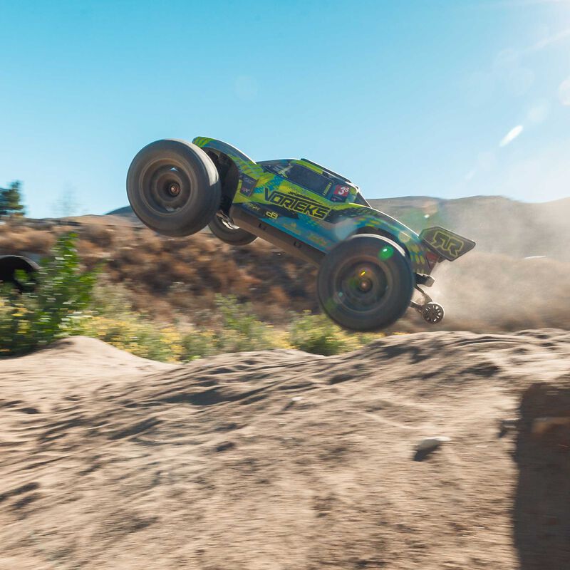 ARRMA Vorteks 223S BLX Brushless 4X4 RTR with DSC RC Stadium Truck 1/10 Scale (22)