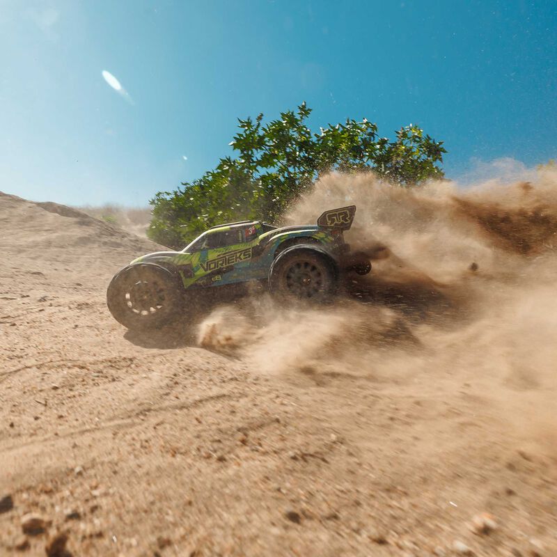 ARRMA Vorteks 223S BLX Brushless 4X4 RTR with DSC RC Stadium Truck 1/10 Scale (25)