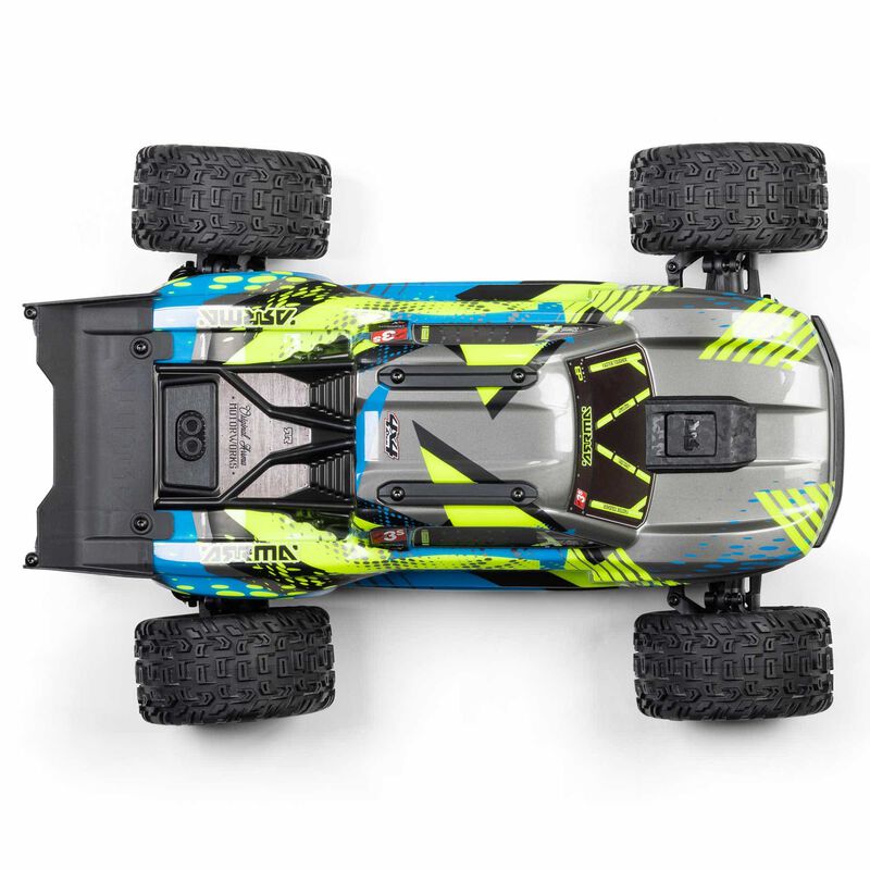 ARRMA Vorteks 223S BLX Brushless 4X4 RTR with DSC RC Stadium Truck 1/10 Scale (15)