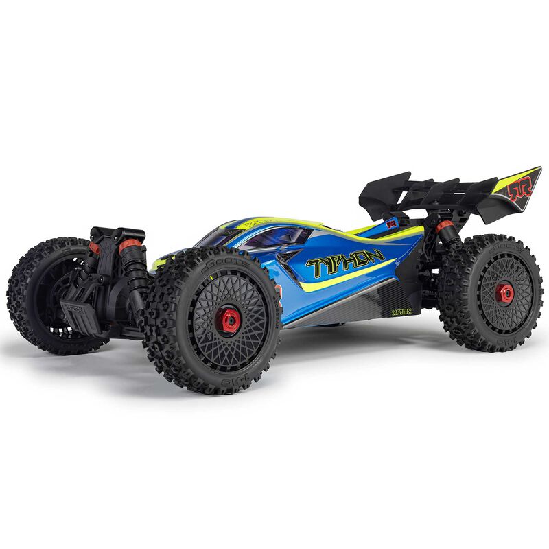 ARRMA TYPHON 223S BLX Brushless 4X4 RTR with DSC Blue RC Buggy 1/8 Scale