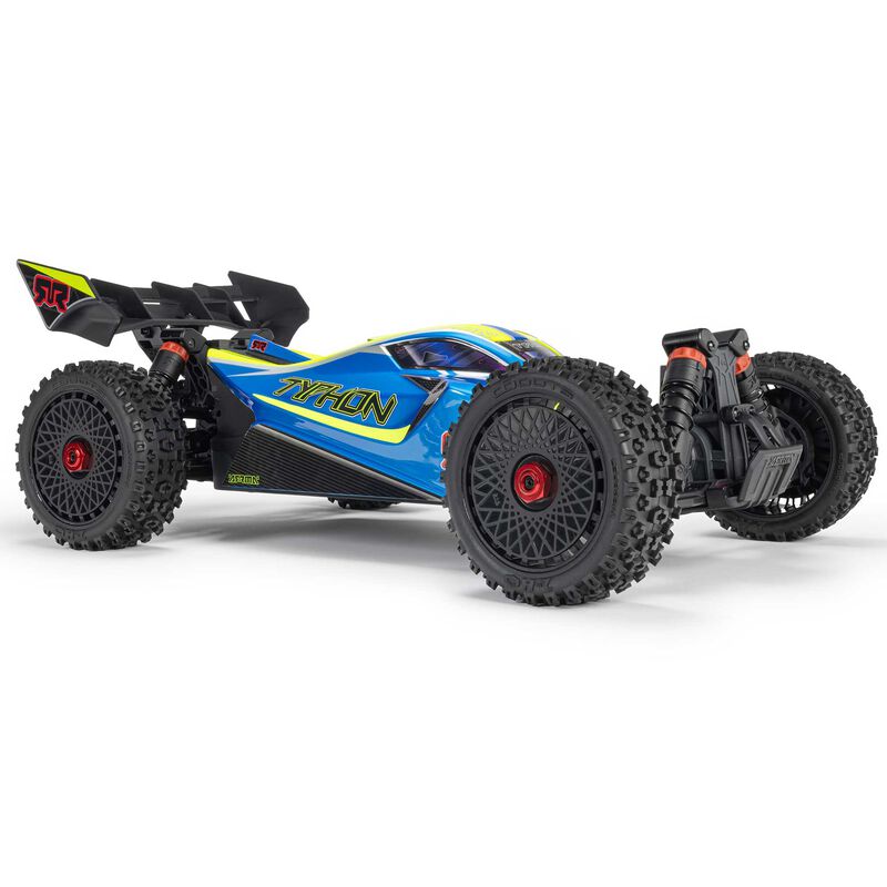 ARRMA TYPHON 223S BLX Brushless 4X4 RTR with DSC Blue RC Buggy 1/8 Scale (6)