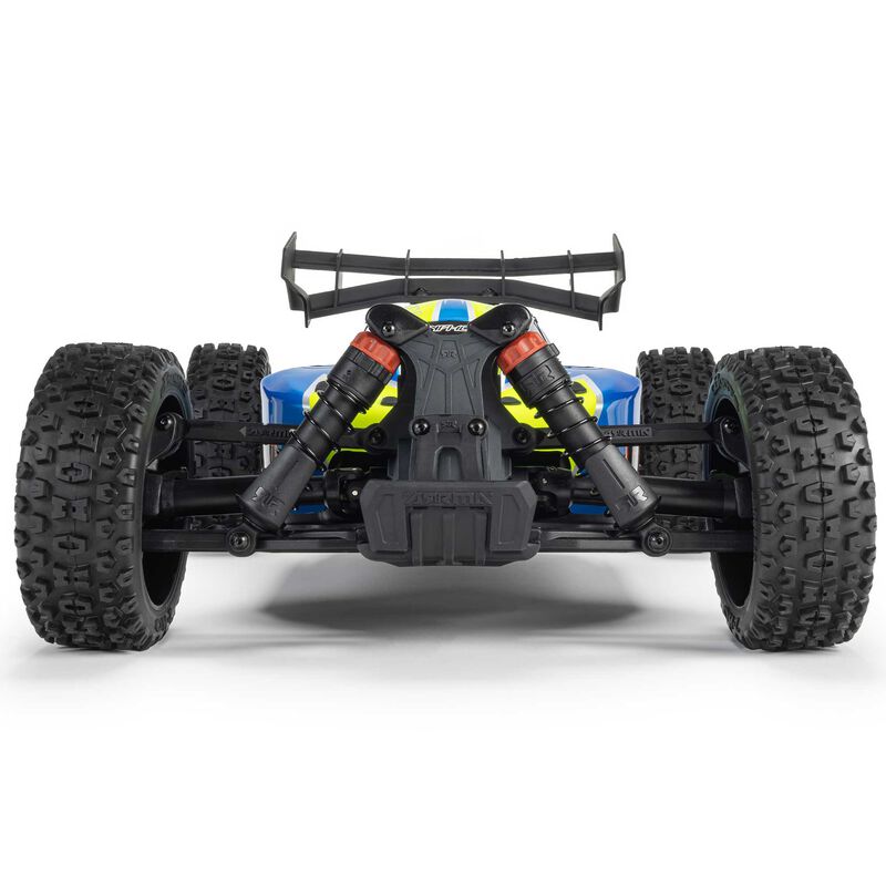 ARRMA TYPHON 223S BLX Brushless 4X4 RTR with DSC Blue RC Buggy 1/8 Scale (11)