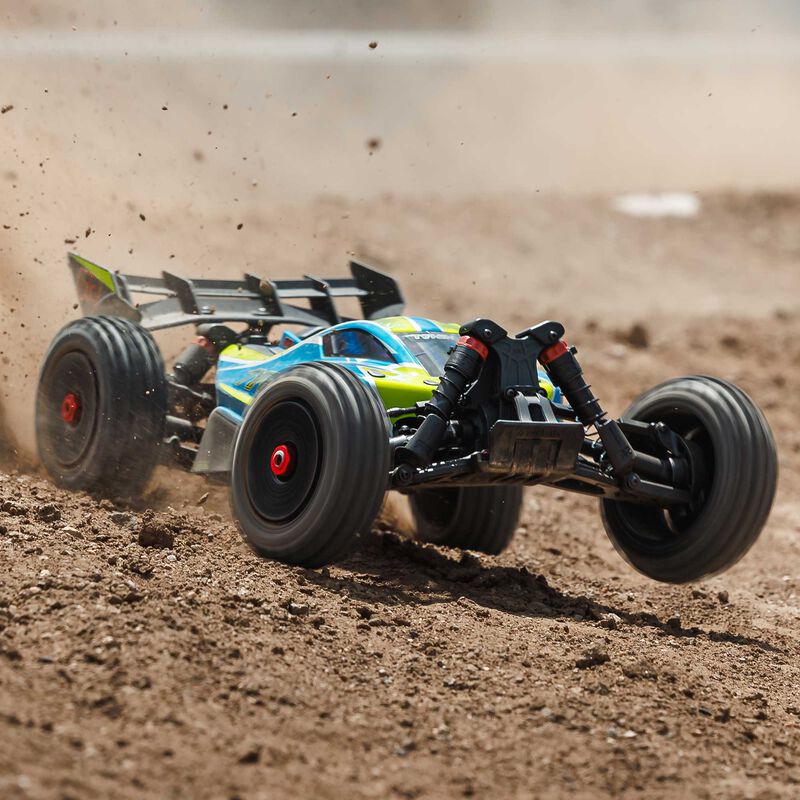 ARRMA TYPHON 223S BLX Brushless 4X4 RTR with DSC Blue RC Buggy 1/8 Scale (18)