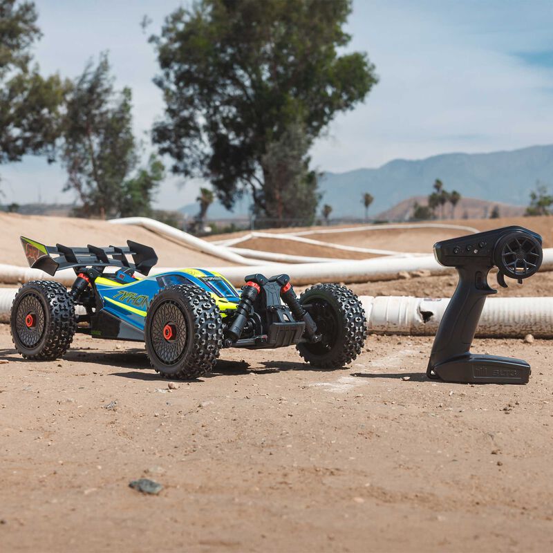 ARRMA TYPHON 223S BLX Brushless 4X4 RTR with DSC Blue RC Buggy 1/8 Scale (13)