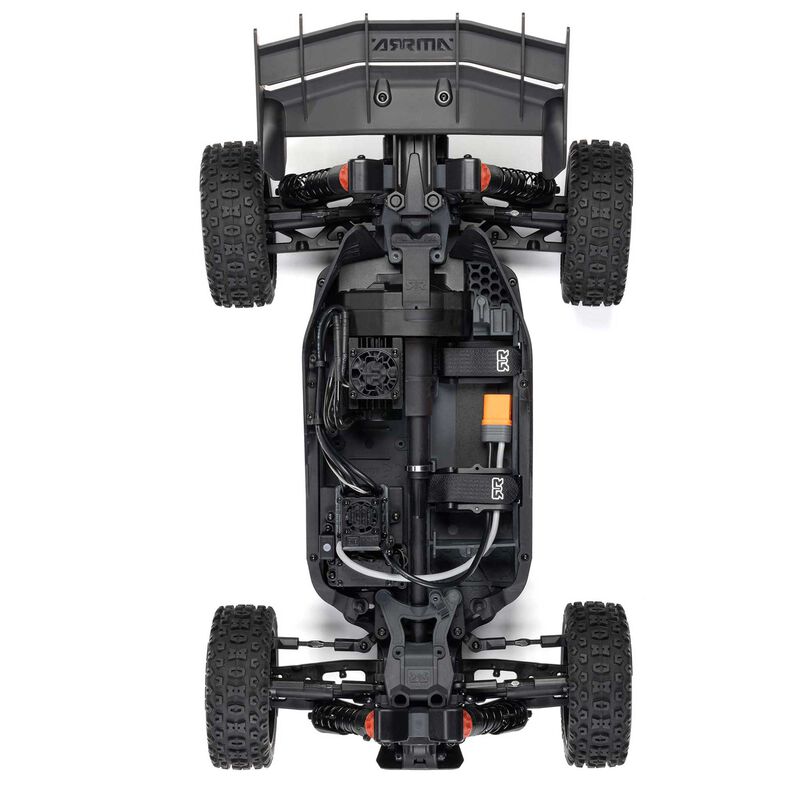 ARRMA TYPHON 223S BLX Brushless 4X4 RTR with DSC Blue RC Buggy 1/8 Scale (8)