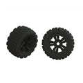 ARRMA 550061 Dboots 'Copperhead2 SB MT' Tire Set Glued (1 Pair) (8324283826413)
