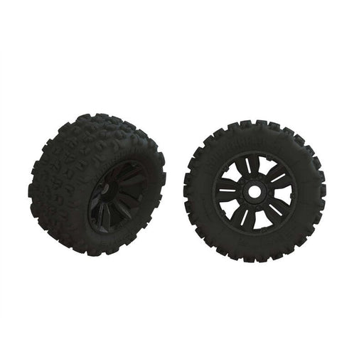 ARRMA 550061 Dboots 'Copperhead2 SB MT' Tire Set Glued (1 Pair) - Hobby City NZ