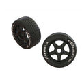 ARRMA 550062 dBoots Hoons 42/100 2.9 White Belted 5-Spoke (1 Pair) (8324283924717)