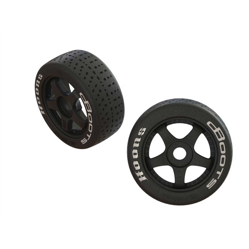 ARRMA 550062 dBoots Hoons 42/100 2.9 White Belted 5-Spoke (1 Pair) (8324283924717)