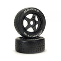 ARRMA 550070 DBoots Hoons 42/100 2.9 Silver Belted 5-Spoke (8324284219629)