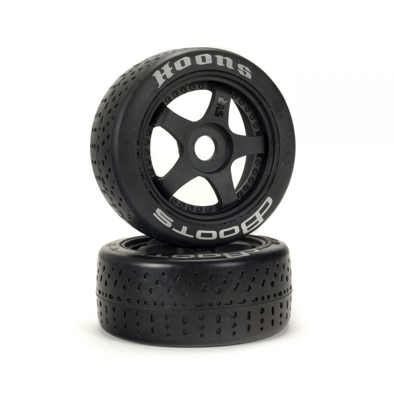 ARRMA 550070 DBoots Hoons 42/100 2.9 Silver Belted 5-Spoke (8324284219629)