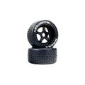 ARRMA 550073 dBoots Hoons 53/107 2.9 White Belted 5-Spoke (1 Pair) (8324284449005)