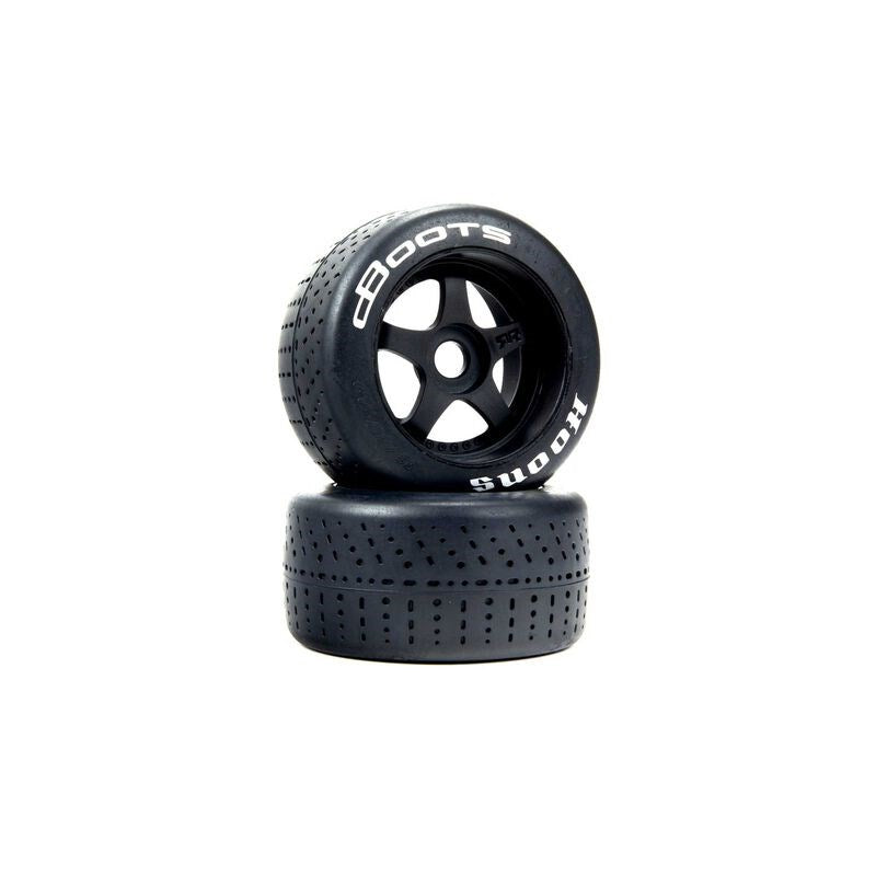 ARRMA 550073 dBoots Hoons 53/107 2.9 White Belted 5-Spoke (1 Pair) (8324284449005)