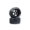 ARRMA 550084 DBOOTS HOONS 53/107 2.9 Silver Belted 5-Spoke (8324284481773)