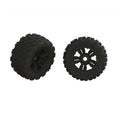 ARRMA ARA550089 dBoots Copperhead2 Big Block Mt Tire Set (Pair) Suit 8S EXB 24mm Hex (8319014895853)