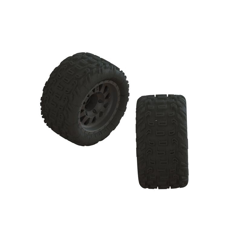 ARRMA ARA550091 Rear Tyres (8339686195437)
