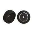 ARRMA ARA550098 dBoots Exabyte Tire Set Glued Black (1 Pair) (8941172326637)