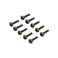ARRMA ARA702019 M2.5x12mm 5.5mm Hex Head (10pcs) (9250450014445)