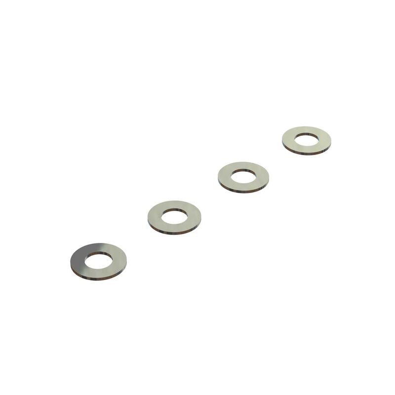 ARRMA 709056 Washer 8x16x1mm (4) (8324285268205)