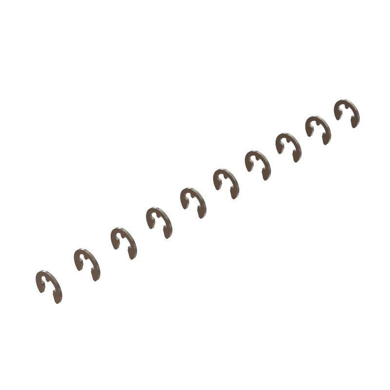 ARRMA 710006 E Clip Din 6799 - 3.2mm (10) (8324285661421)