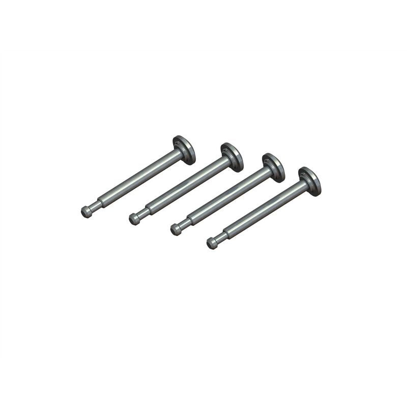 ARRMA 713032 Shock Mount Pin 3x33mm Silver (4) (7864908120301)