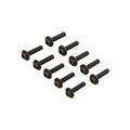 ARRMA ARA721418 BUTTON HEAD SCREW FLANGED M4x18mm V2 (9250450145517)