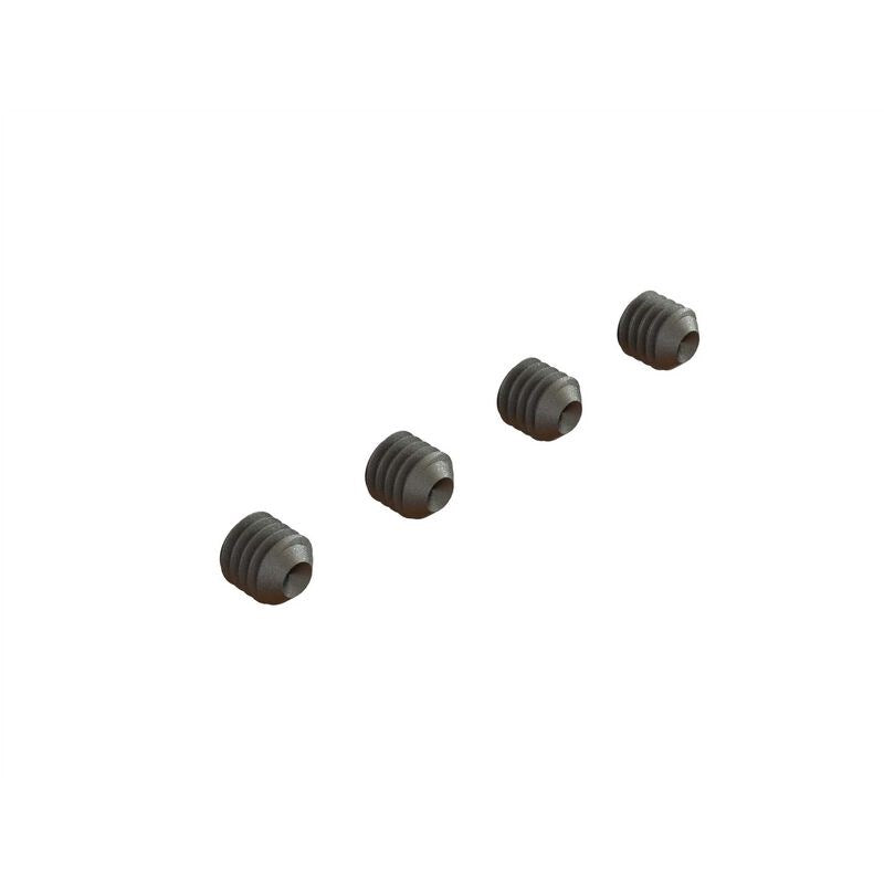 ARRMA 724606 Set Screw M6x6mm (4) (8324286415085)