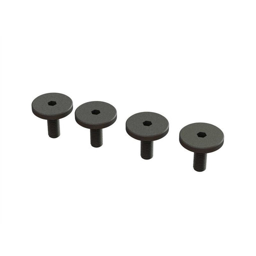 ARRMA 727308 Large Head Screw M3x8mm (4) - Hobby City NZ