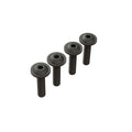 ARRMA 727412 Button Head Screw Flanged M4x18mm (4) (8347873542381)