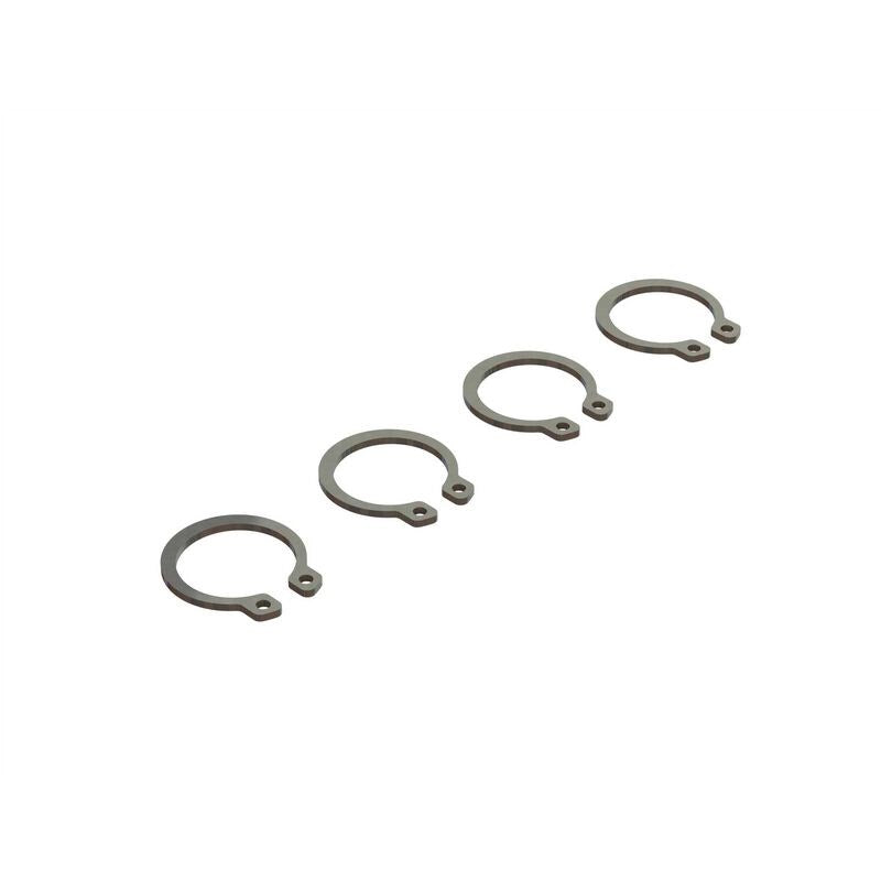 ARRMA 729000 C Clip 15mm (4) (8324286513389)