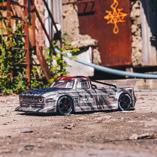 ARRMA Infraction 6S BLX V2 All-Road Truck RTR 1/7 Scale (3)