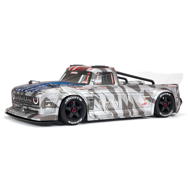 ARRMA Infraction 6S BLX V2 All-Road Truck RTR 1/7 Scale